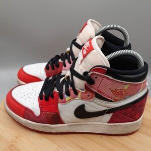 Nike Youth 7Y Womens 8.5 Air Jordan 1 Retro Across The Spider-Verse DV1753-601